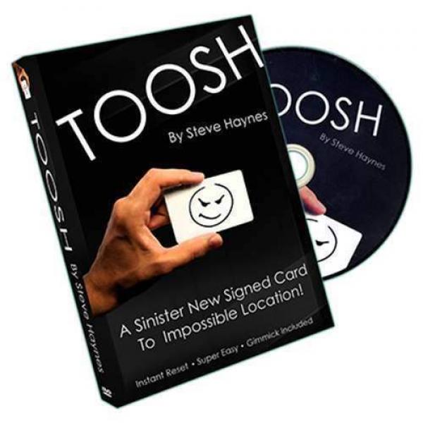 Toosh (Gimmick and DVD) by Steve Haynes 
