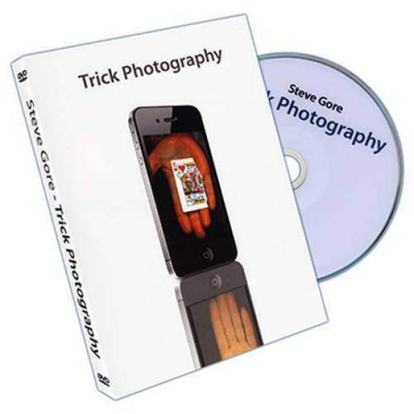 Trick Photography (Props and DVD) by Steve Gore