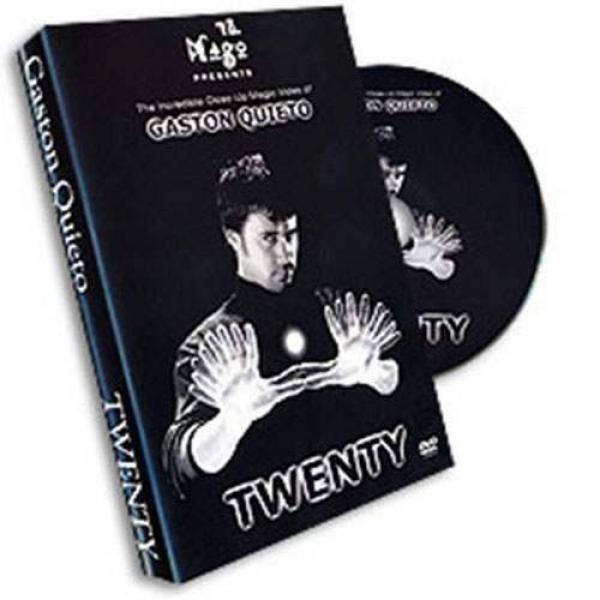 Twenty by Gaston Quieto - DVD