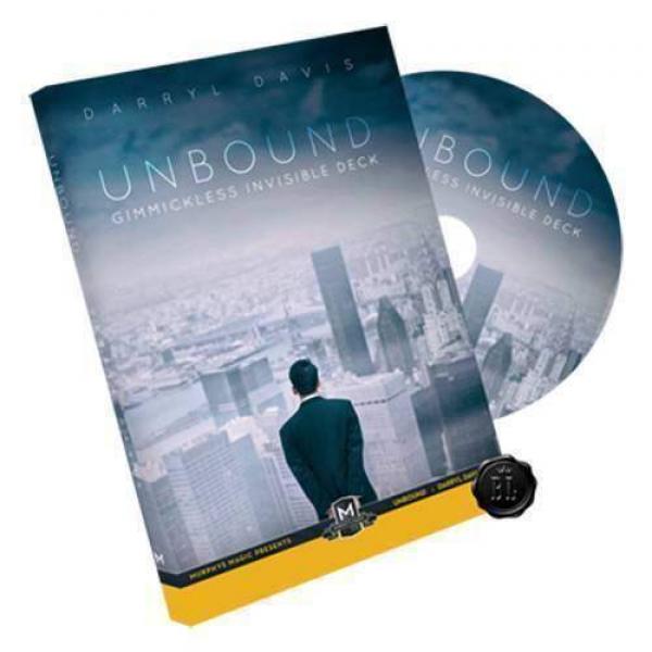 Unbound: Gimmickless Invisible Deck by Darryl Davi...