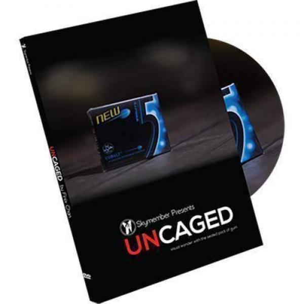 Uncaged by Finix Chan and Skymember (DVD)