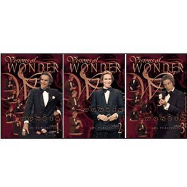 Visions of Wonder by Tommy Wonder - 3 DVD Set