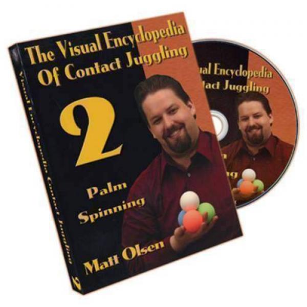 Visual Encyclopedia of Contact Juggling Vol.2 - Matt Olsen - DVD