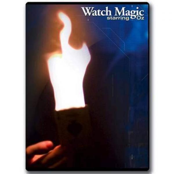 Watch Magic with Oz Pearlman - DVD