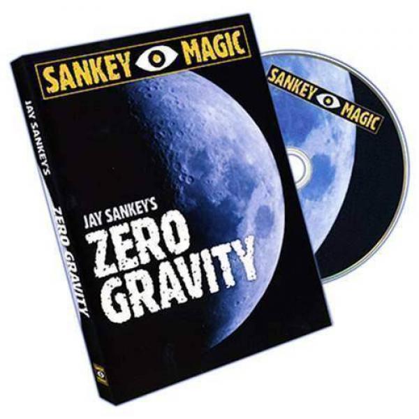 Zero Gravity by Jay Sankey - DVD and Gimmick 