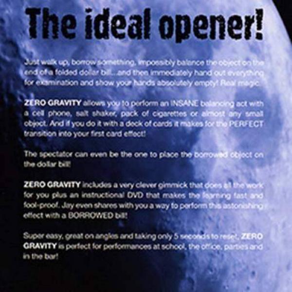 Zero Gravity by Jay Sankey - DVD and Gimmick 