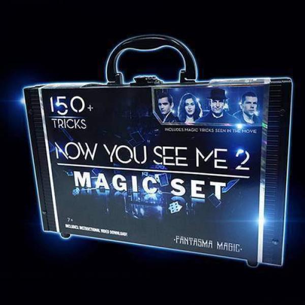 Now You See Me 2 Magic Set (150 Tricks) by Fantasma Magic