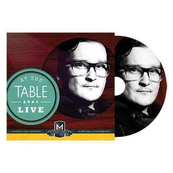 At the Table Live Lecture Alan Rorrison (DVD)