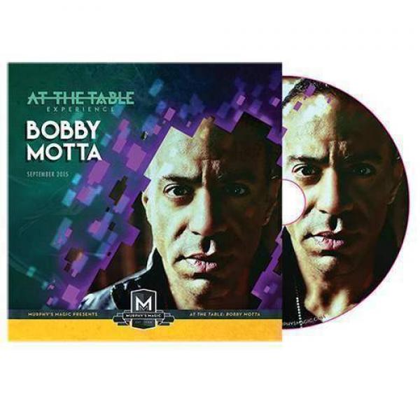 At the Table Live Lecture by Bobby Motta - DVD 