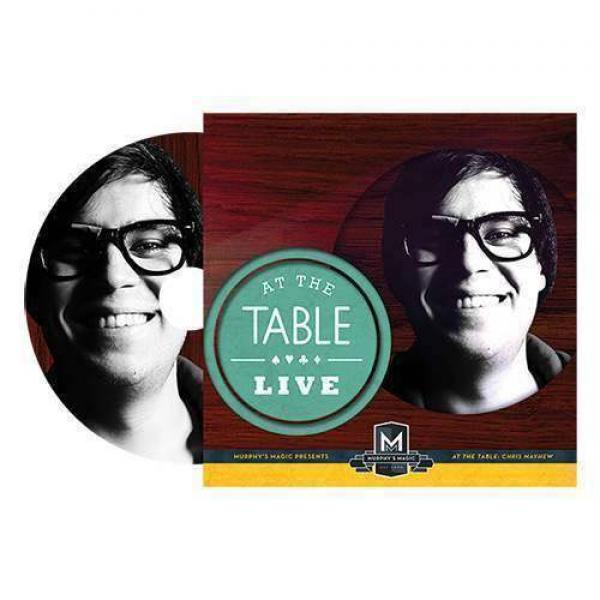 At the Table Live Lecture Chris Mayhew (DVD)