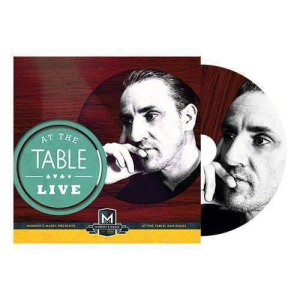 At the Table Live Lecture Dan Hauss (DVD)