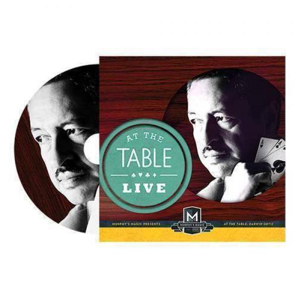 At the Table Live Lecture Darwin Ortiz (DVD)