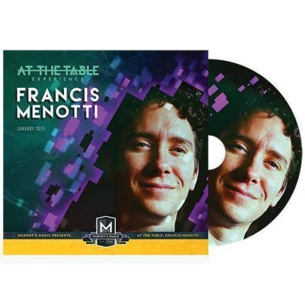 At the Table Live Lecture Francis Menotti (DVD)