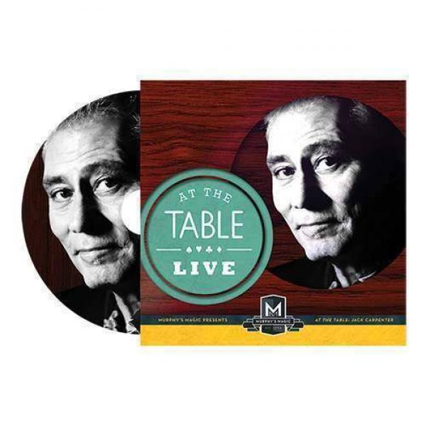 At the Table Live Lecture Jack Carpenter (DVD)