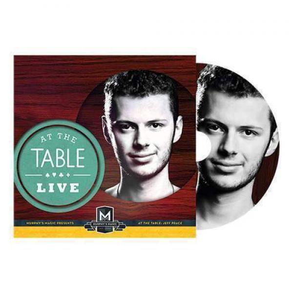 At the Table Live Lecture Jeff Prace (DVD)