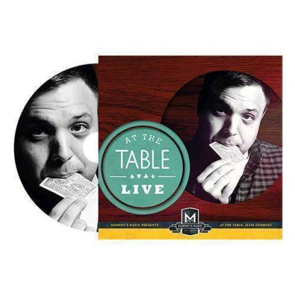 At the Table Live Lecture Jesse Feinberg (DVD)