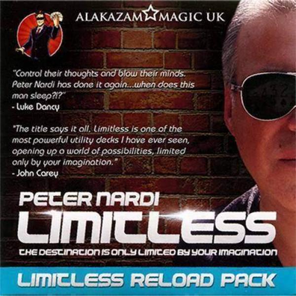 Limitless - Expansion Pack (Queen Of Hearts) by Peter Nardi 