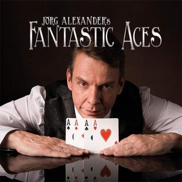 Fantastic Aces by Jörg Alexander - red