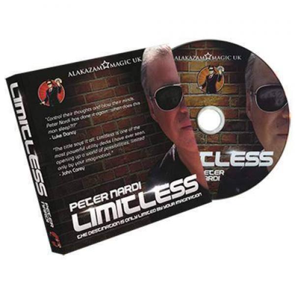 Limitless (Queen of Hearts) DVD and Gimmicks by Pe...