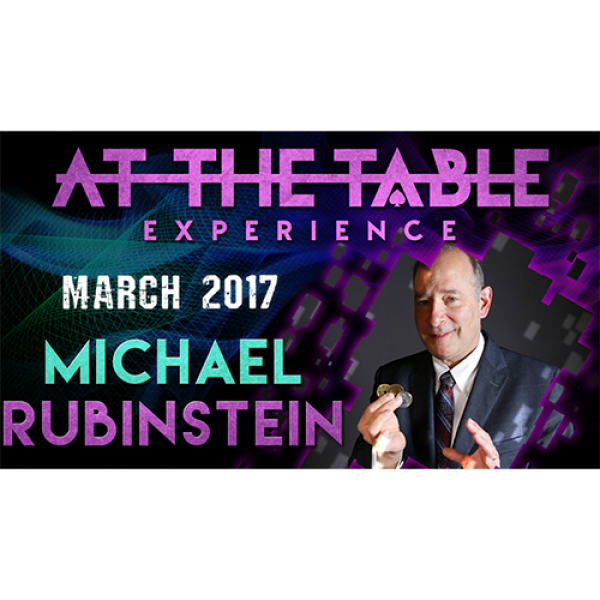 At The Table Live Lecture Michael Rubinstein - DVD