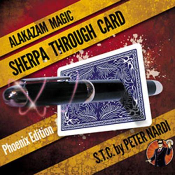 STC - SHERPA through Card - Red