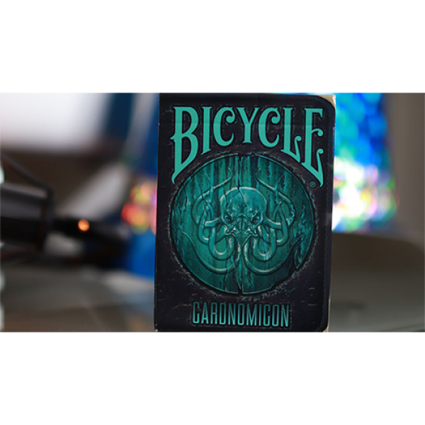 Limited Edition Bicycle Cthulhu Cardnomicon Playin...