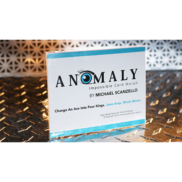 Anomaly (Gimmicks and Online Instruction) by Micha...