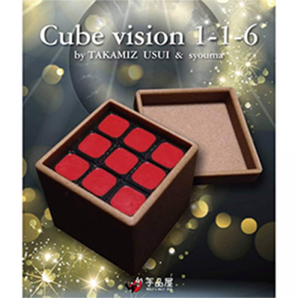 Cube Vision 1-1-6 by Takamiz Usui and Syouma