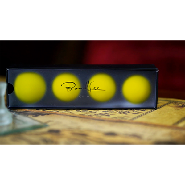 Perfect Manipulation Balls (2" Yellow) by Bond Lee