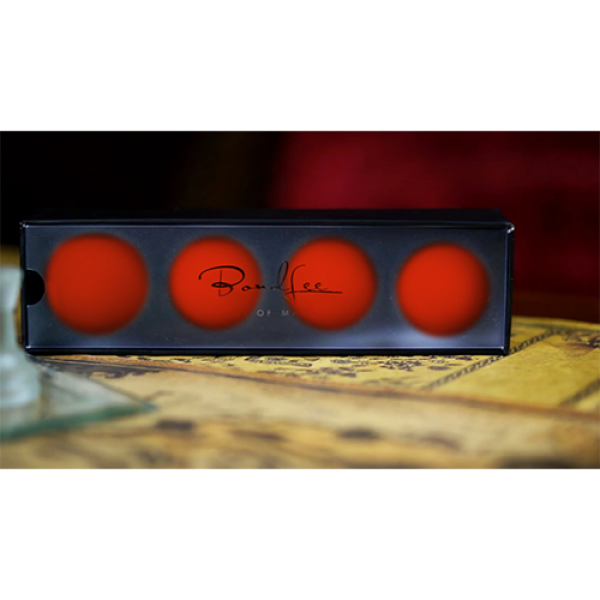 Perfect Manipulation Balls (2" Red) by Bond L...
