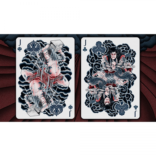Sumi Artist Playing Cards by EPCC