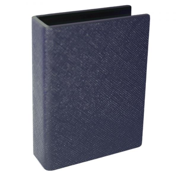 Card Clip leather - Blue