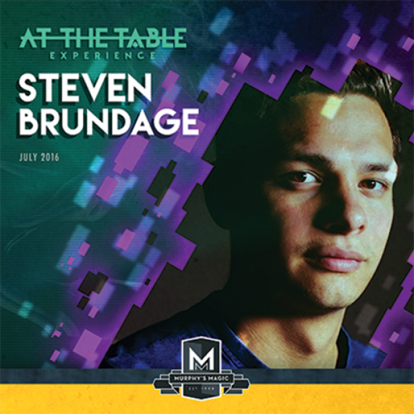 At The Table Live Lecture Steven Brundage - DVD