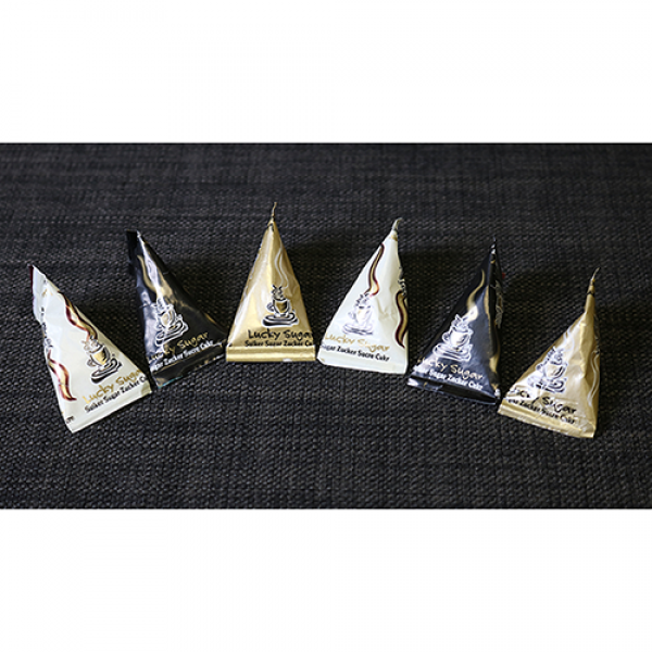 Sugar Packet (3 Regular and 3 Magnetic) by Leo Sme...