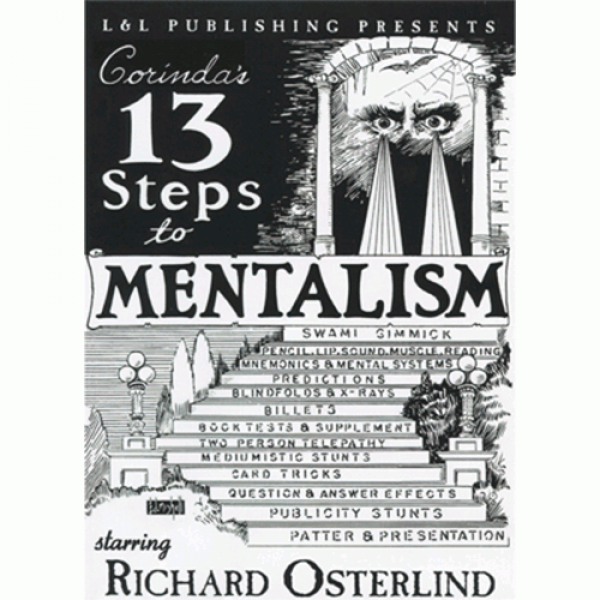 13 Steps To Mentalism (6 Videos) by Richard Osterl...