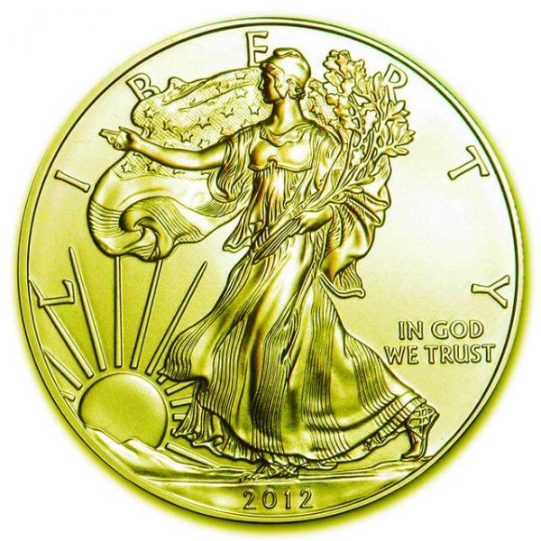 2020 American Statue of Liberty Coin Gold