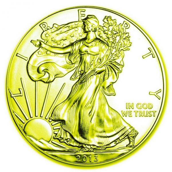 2020 American Statue of Liberty Coin Gold