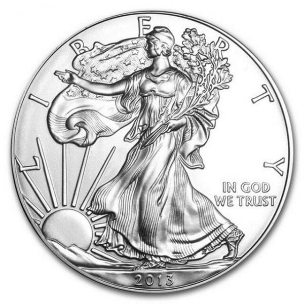 2020 American Statue of Liberty Coin Silver
