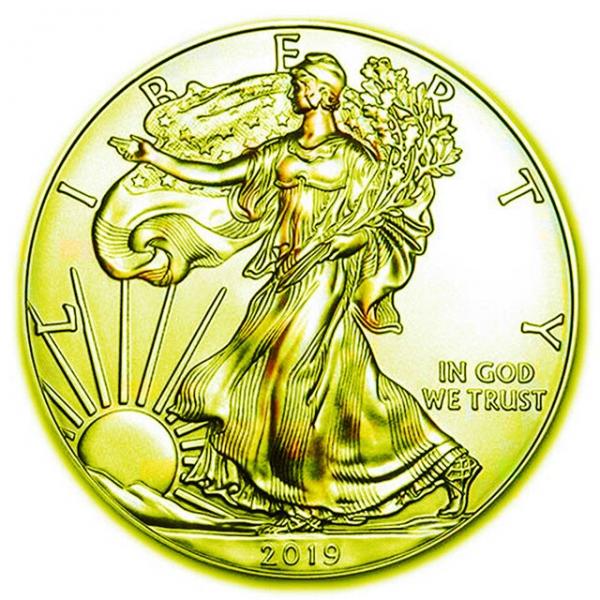 2021 American Statue of Liberty Coin Gold
