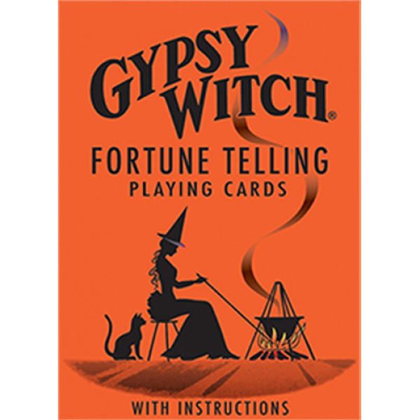 Gypsy Witch Fortune Telling Playing Cards - Tarot ...