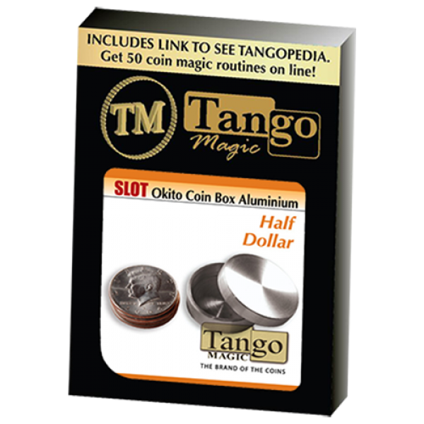 Slot Okito Box Half Dollar Aluminum by Tango