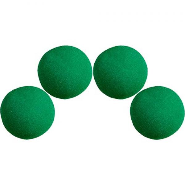 2 inch High Density Ultra Soft Sponge Ball (Green)...