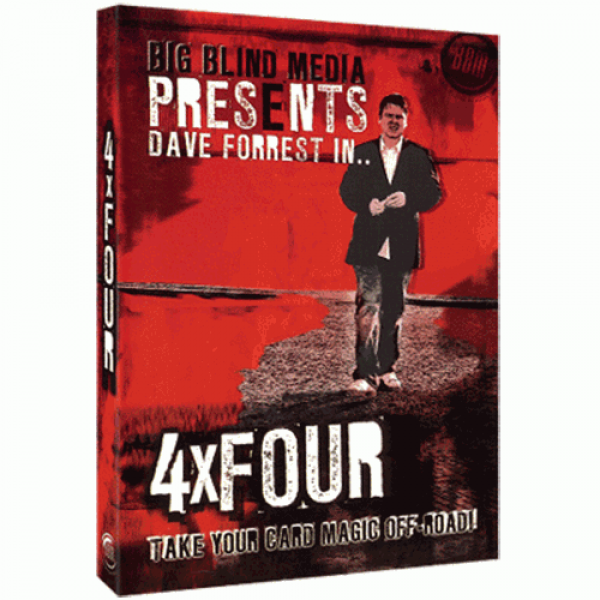 4 X Four by Dave Forrest & Big Blind Media vid...