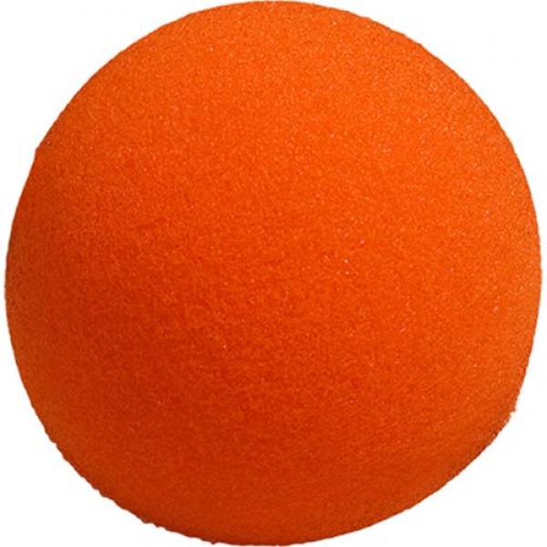 4 inch Super Soft Sponge Ball (Orange) from Magic ...