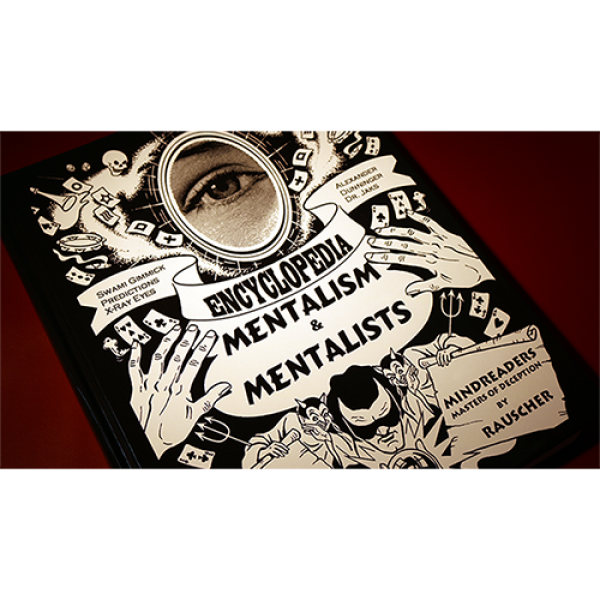 13 Steps to Mentalism PLUS Encyclopedia of Mentalism and Mentalists - Book