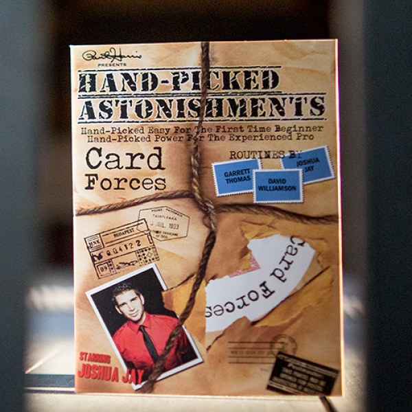 Paul Harris Presents Hand-picked Astonishments (Card Forces) by Paul Harris and Joshua Jay - DVD