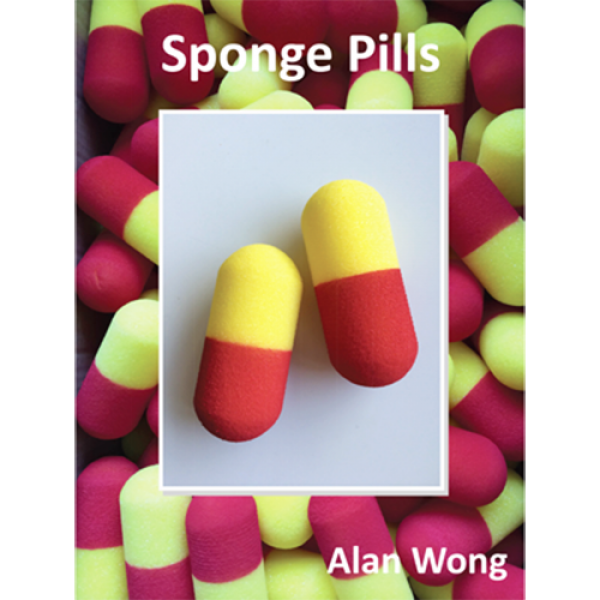 Sponge Pills by Alan Wong