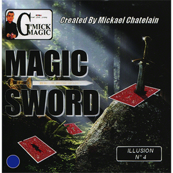 Magic Sword Card (Blue)by Mickael Chatelain