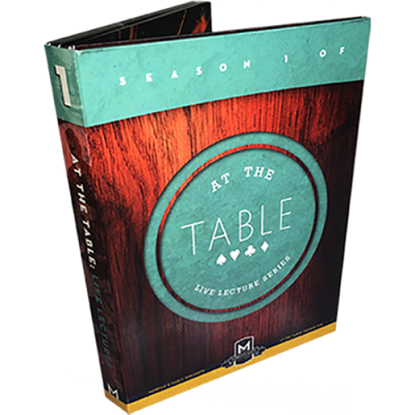 At the Table Live Lecture Series - Season 1 - 5 DV...