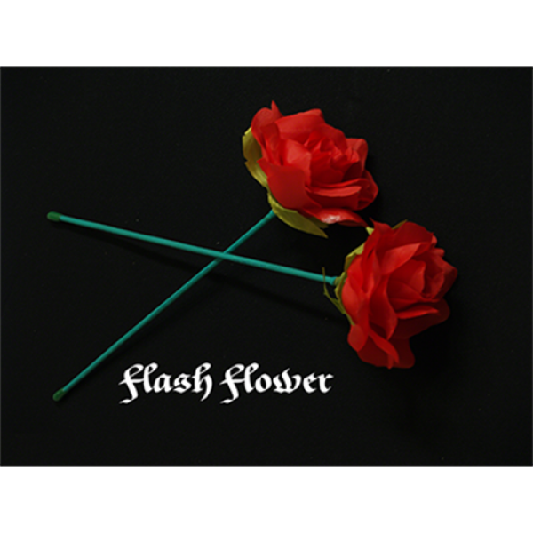 Red Flash Flower (2pk.) - by GD Wu & GT magics...